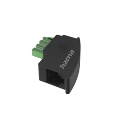 Adapter, TAE-U-Stecker - Modular-Kupplung 6p6c