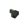 Adapter, T+T-Stecker - Modularkupplung 8p4c