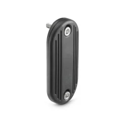 AirTag-Fahrradhalterung, extraflach, 8 x 4,1 x 1,1 cm, Schwarz