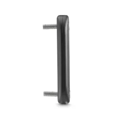 AirTag-Fahrradhalterung, extraflach, 8 x 4,1 x 1,1 cm, Schwarz