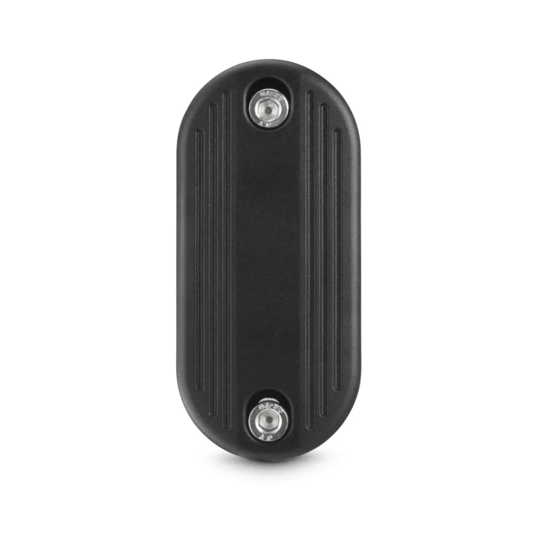 AirTag-Fahrradhalterung, extraflach, 8 x 4,1 x 1,1 cm, Schwarz
