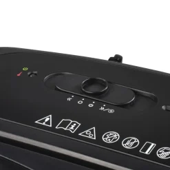 Aktenvernichter "Home X10CD", Schredder mit Sicherheitsstufe E3 P4 T4