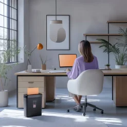 Aktenvernichter "Prime M50CD-B", Schredder mit Sicherheitsstufe P5 T2 E2 O1