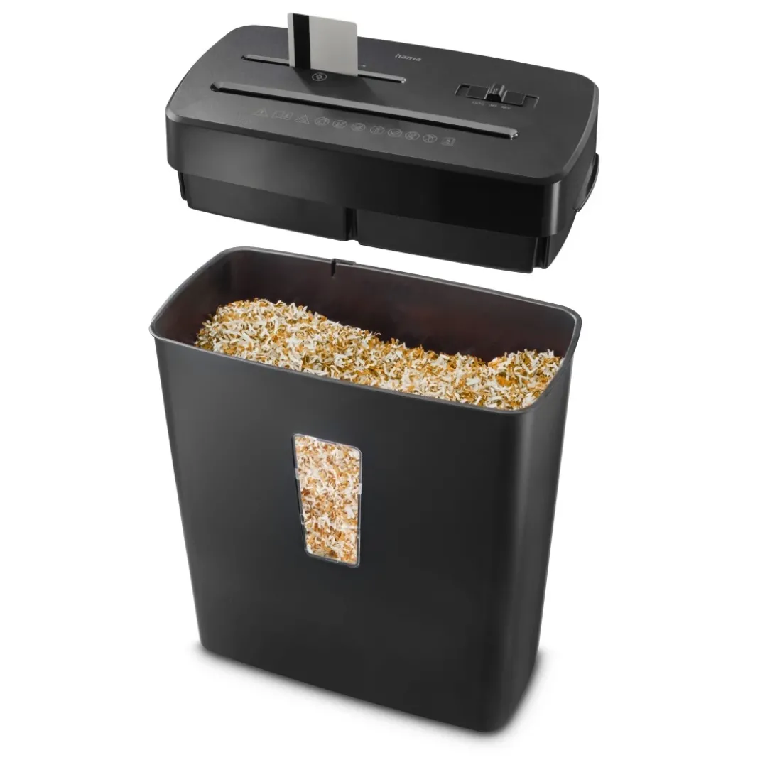 Aktenvernichter "Prime M50CD-B", Schredder mit Sicherheitsstufe P5 T2 E2 O1