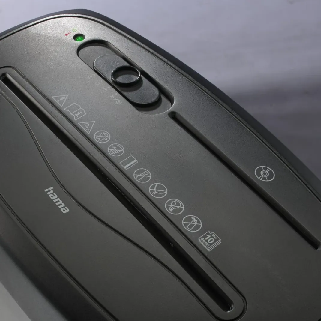 Aktenvernichter "Safe X100CD", Schredder mit Sicherheitsstufe P4 T4 E3