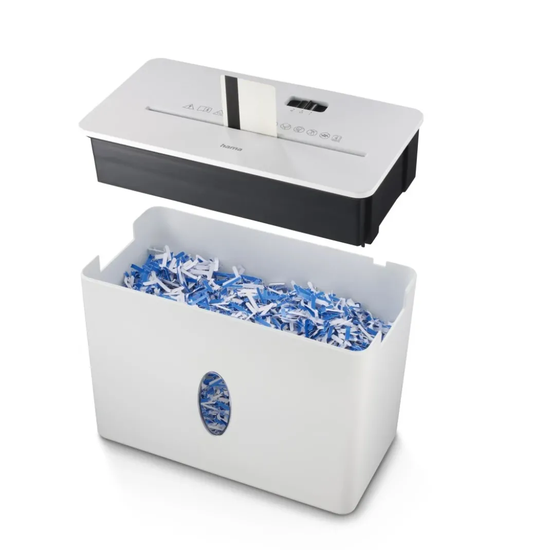 Aktenvernichter "Safe X40-W", Schredder mit Sicherheitsstufe P4 T4 E3