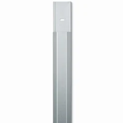 Alu-Kabelkanal, eckig, 110 x 5 x 2,6 cm, Silber