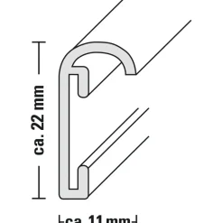 Aluminiumrahmen