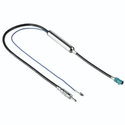 Antennen-Adapter für Autoradio, Fakra/Z-Buchse auf DIN-Stecker
