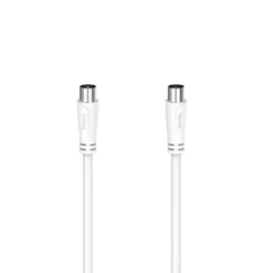 Antennen-Kabel, Koax-Stecker - Koax-Kupplung, 20,0 m, 90 dB