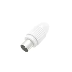 Antennen-Stecker, Koax, klemmbar