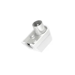 Antennen-Stecker, Koax-Winkel, schraubbar