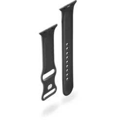 Armband "Fantastic Feel" für Apple Watch 44/45/46/49 mm, Schwarz