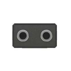 Audio-Adapter, 3,5-mm-Klinken-St. - 2 x 3,5-mm-Klinken-Kupp., Stereo