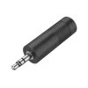 Audio-Adapter, 3,5-mm-Klinken-Stecker - 6,3-mm-Klinken-Kupplung, Stereo