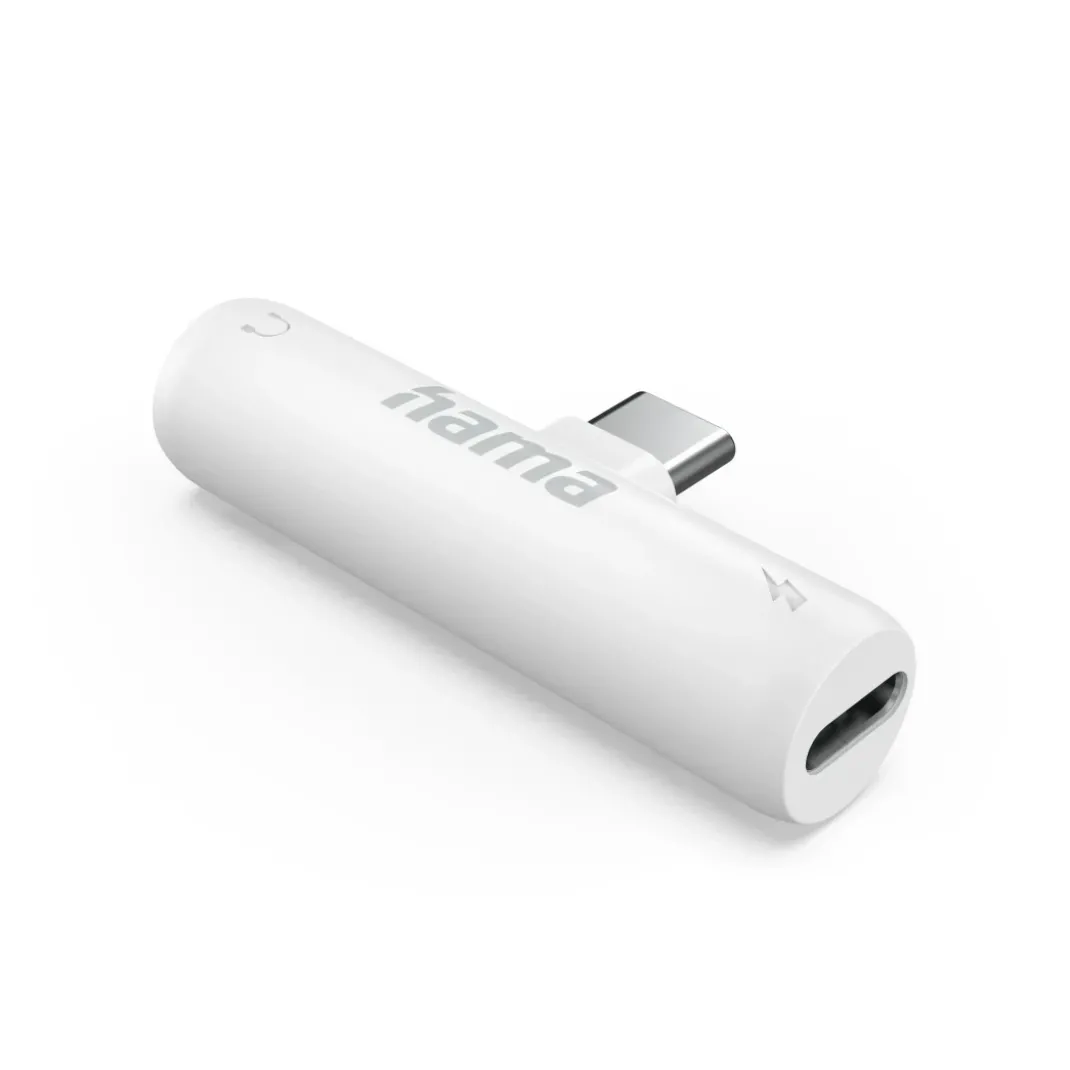 Audio-Adapter, USB-C - 3,5-mm-Klinke, USB-C PD inkl. Ladefunktion