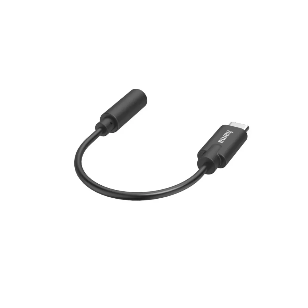 Audio-Adapter, USB-C-Stecker - 3,5-mm-Klinke-Buchse, Stereo