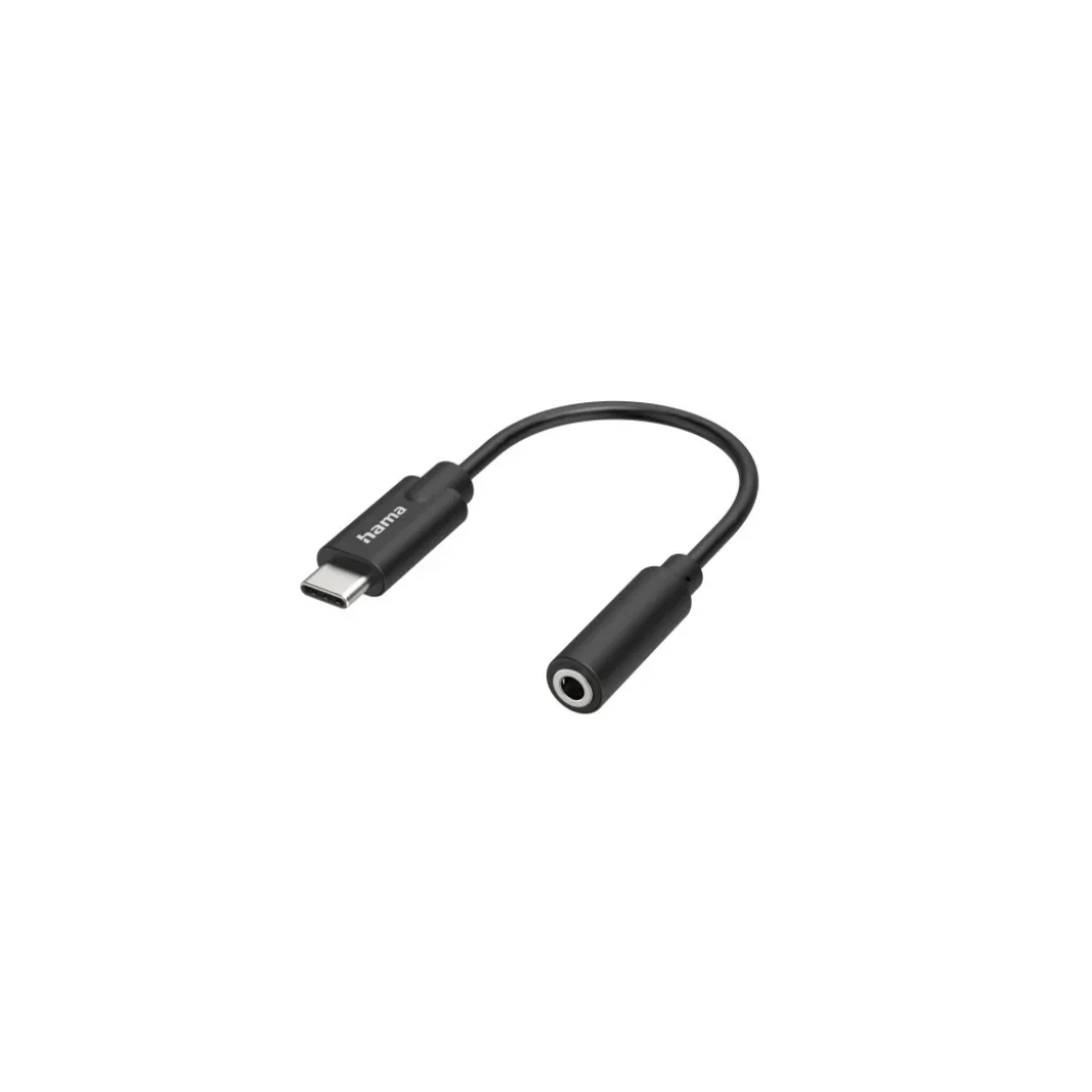 Audio-Adapter, USB-C-Stecker - 3,5-mm-Klinke-Buchse, Stereo