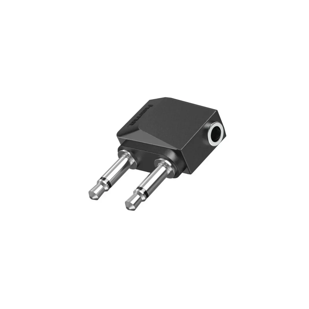 Audio-Adapter, 2x 3,5-mm-Klinken-St. Mono - 3,5-mm-Klinken-Kuppl. Stereo