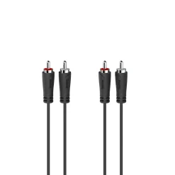 Audio-Kabel, 2 Cinch-Stecker - 2 Cinch-Stecker, 3,0 m