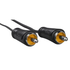 Audio-Kabel, Cinch-Stecker - Cinch-Stecker, Digital, 1,5 m