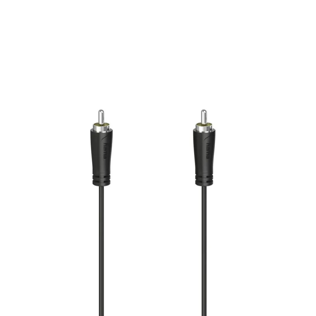 Audio-Kabel, Cinch-Stecker - Cinch-Stecker, Digital, 1,5 m