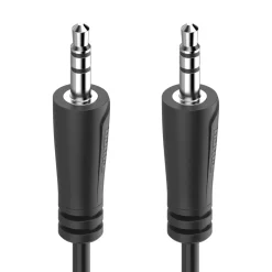 Audio-Kabel, 3,5-mm-Klinken-St. - 3,5-mm-Klinken-St., Stereo, 1,5 m