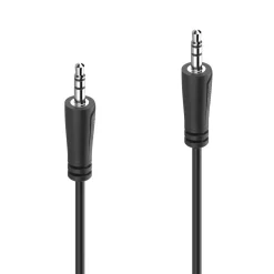 Audio-Kabel, 3,5-mm-Klinken-St. - 3,5-mm-Klinken-St., Stereo, 1,5 m