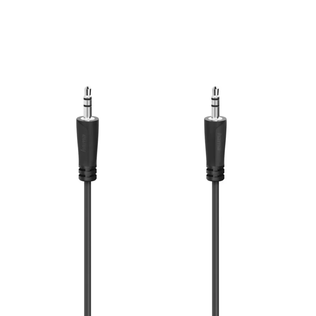 Audio-Kabel, 3,5-mm-Klinken-St. - 3,5-mm-Klinken-St., Stereo, 3,0 m