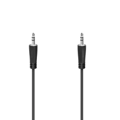 Audio-Kabel, 3,5-mm-Klinken-St. - 3,5-mm-Klinken-St., Stereo, 0,5 m