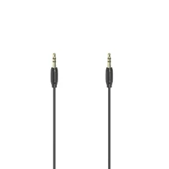 Audio-Kabel, 3,5-mm-Klinken-St. - St., Stereo, vergoldet, ultradünn, 3,0 m
