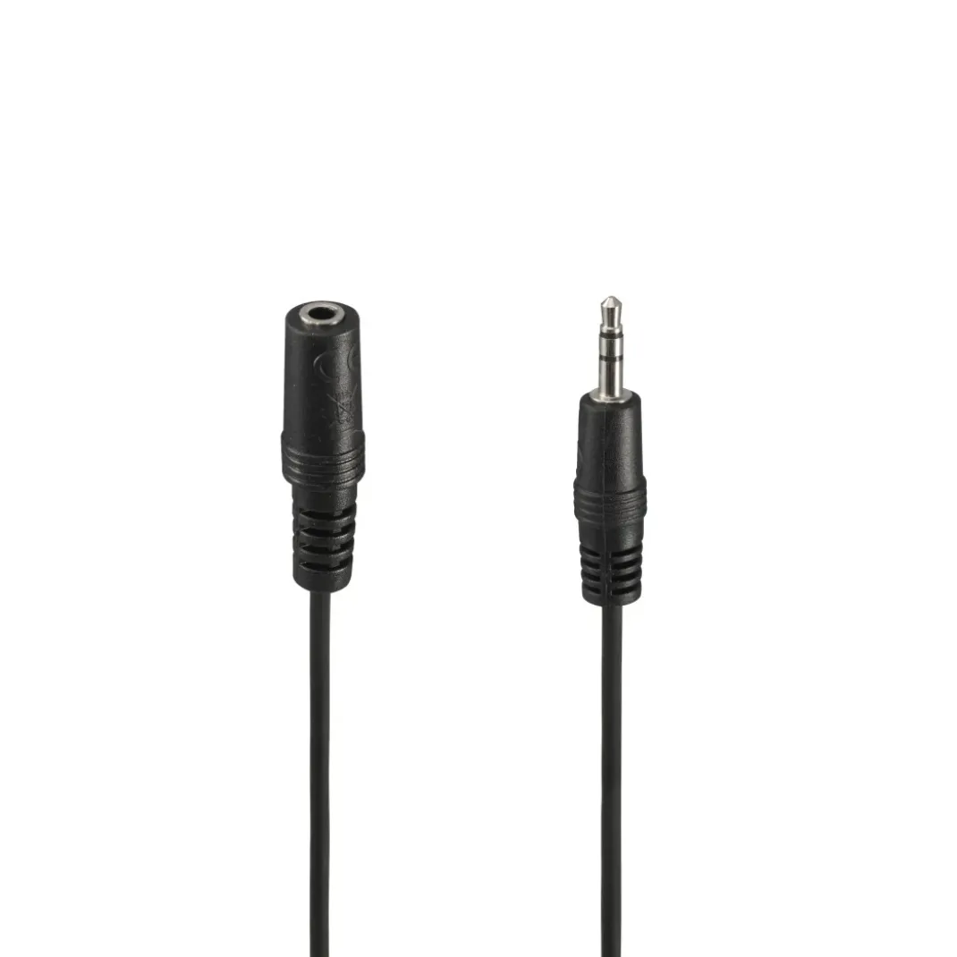 Audio-Kabel, 3,5-mm-Klinken-Stecker/Kupplung, Stereo, 2,5 m