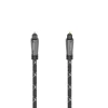 Audio-Lichtleiter-Kabel, ODT-Stecker (Toslink), Metall, 1,5 m