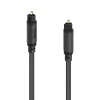 Audio-Lichtleiter-Kabel, ODT-Stecker (Toslink), 5,0 m