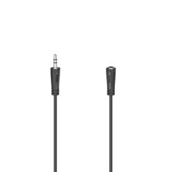 Audio-Verlängerungskabel, 3,5-mm-Klinken-Stecker - Kupplung, Stereo, 1,5 m
