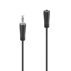 Audio-Verlängerungskabel, 3,5-mm-Klinken-Stecker - Kupplung, Stereo, 1,5 m