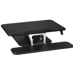 Aufsatz für Sitz-Steh-Arbeitsplatz, M (80,0 x 52,0), Schwarz