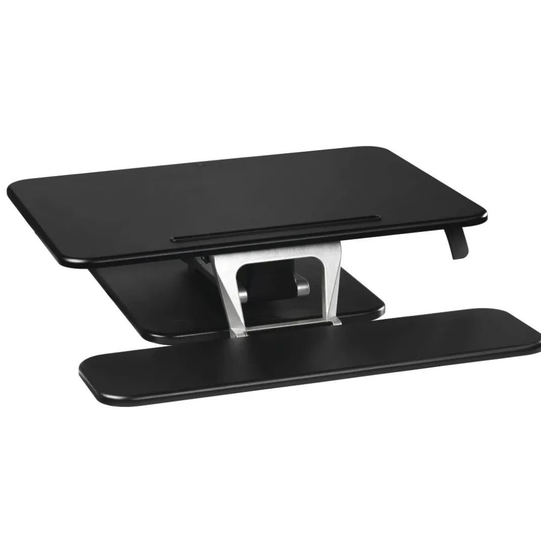 Aufsatz für Sitz-Steh-Arbeitsplatz, M (80,0 x 52,0), Schwarz
