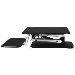 Aufsatz für Sitz-Steh-Arbeitsplatz, M (80,0 x 52,0), Schwarz
