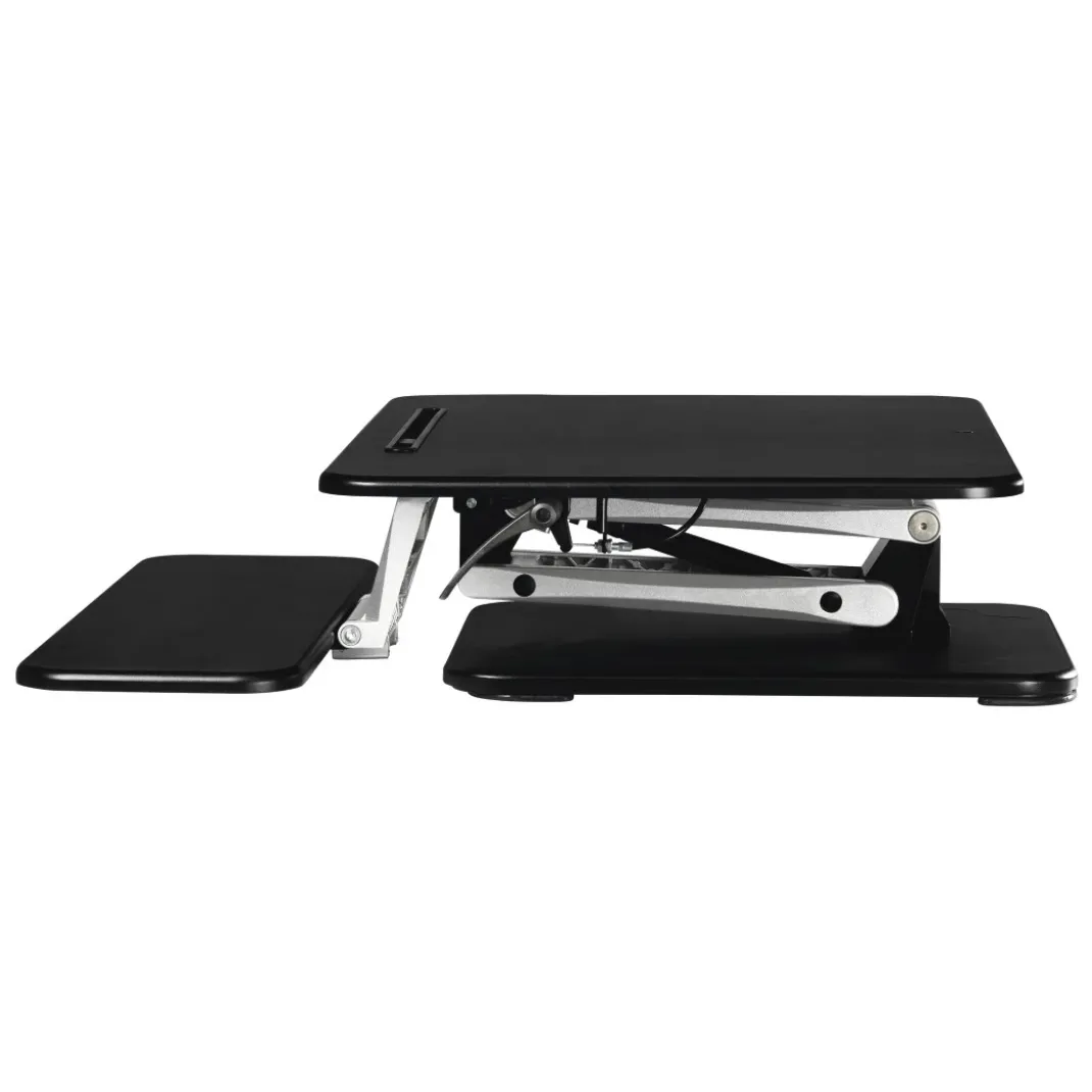Aufsatz für Sitz-Steh-Arbeitsplatz, M (80,0 x 52,0), Schwarz