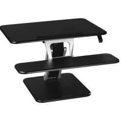 Aufsatz für Sitz-Steh-Arbeitsplatz, M (80,0 x 52,0), Schwarz
