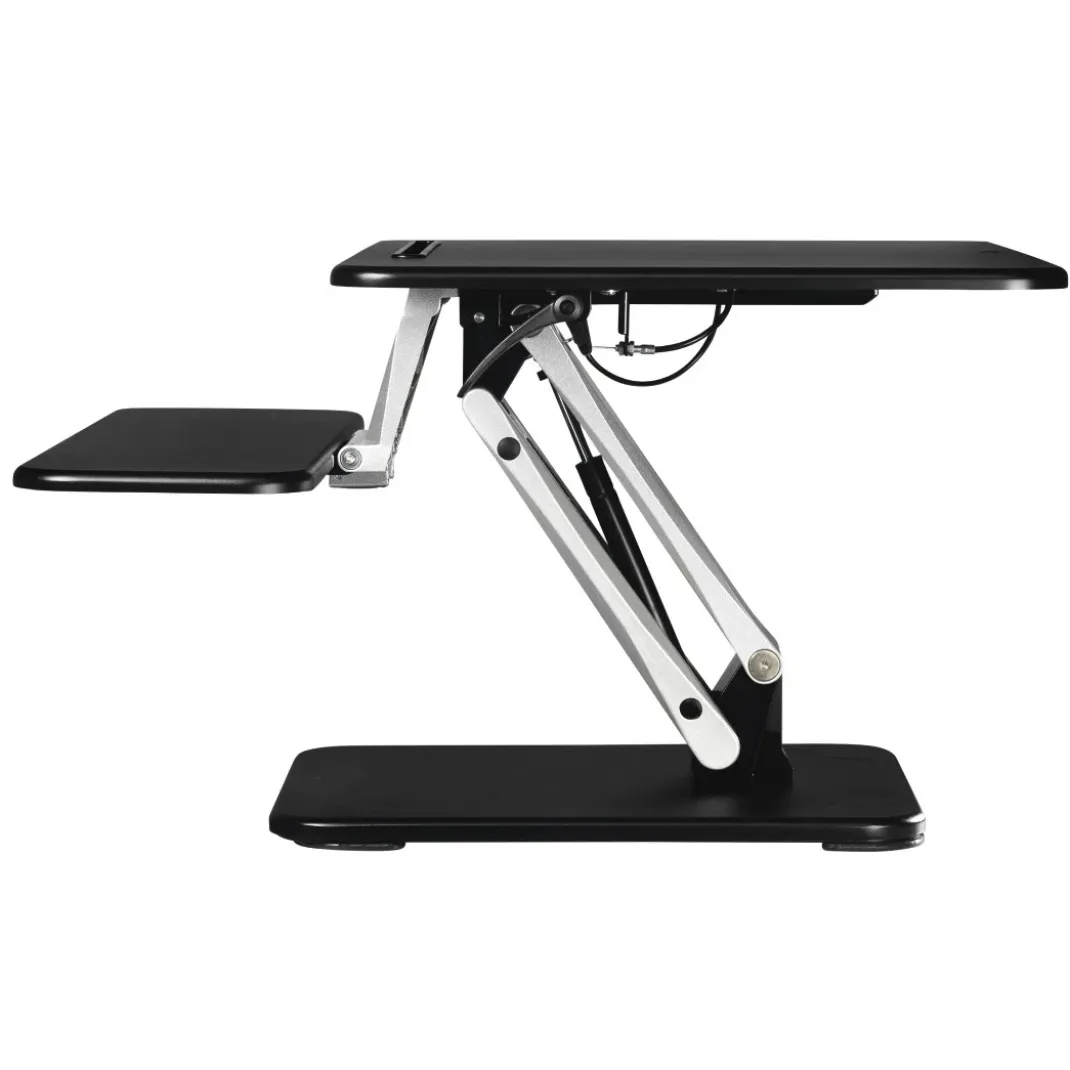 Aufsatz für Sitz-Steh-Arbeitsplatz, M (80,0 x 52,0), Schwarz