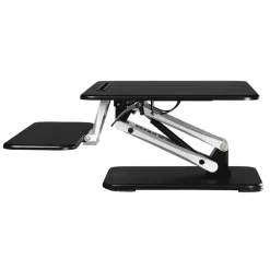Aufsatz für Sitz-Steh-Arbeitsplatz, M (80,0 x 52,0), Schwarz