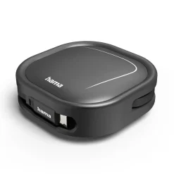 Ausziehbares Ladekabel, USB-C - USB-C, 60 W, 1m