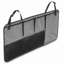 Auto Kofferraum-Organizer für Rückwand, Schwarz/Grau
