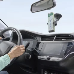 Auto-Handyhalterung "Easy Snap" mit Saugnapf, 360 Grad drehbar, universal