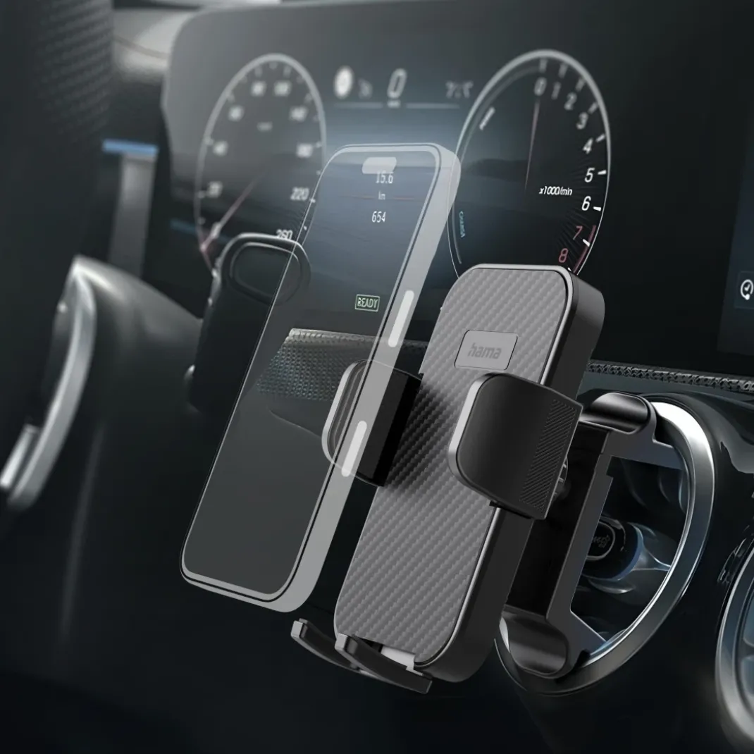 Auto-Handyhalterung für runde Lüftung, 360 Grad drehbar, universal