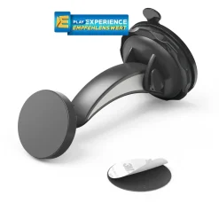 Auto-Handyhalterung "Magnet" mit Saugnapf, 360 Grad drehbar, universal