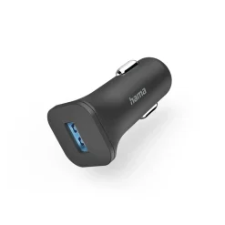 Auto-Ladegerät, USB-A, 6 W, Schwarz