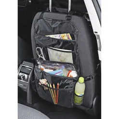 Automotive Organizer mit Iso-Fach, Schwarz